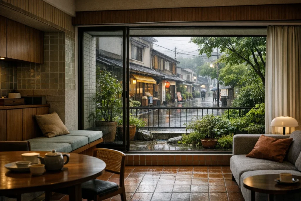箱根町の住みやすさ｜人口・交通・学校・支援制度・災害の備えまでに関連する住まいのイメージ