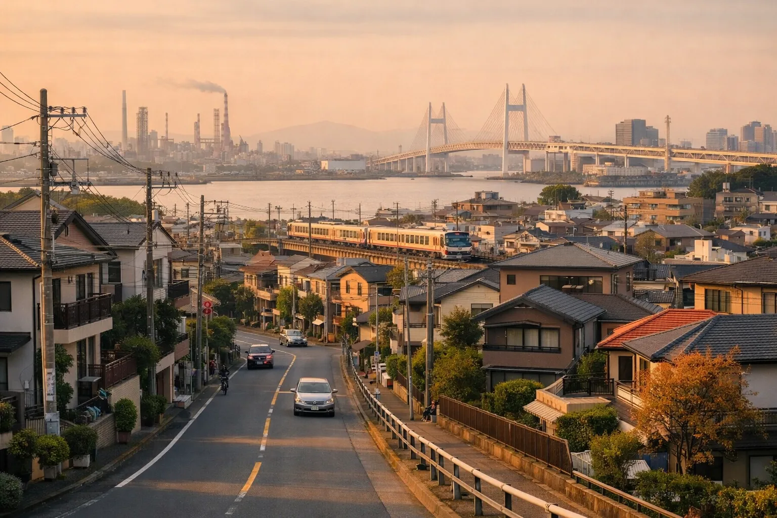 川崎市川崎区で家を売る前に確認したいこと｜地区ごとの相場・小田の不燃化重点対策地区・空き家の相談先に関連する住まいのイメージ