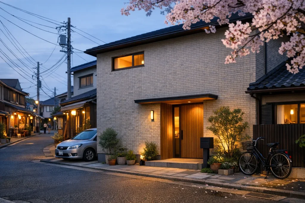武蔵野市の住みやすさ｜人口・交通・学校・支援制度・災害の備えまでに関連する住まいのイメージ