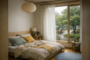 杉並区の住みやすさを公的データで確認｜3つの川と地形・路線・転居費用助成・災害への備えに関連する住まいのイメージ