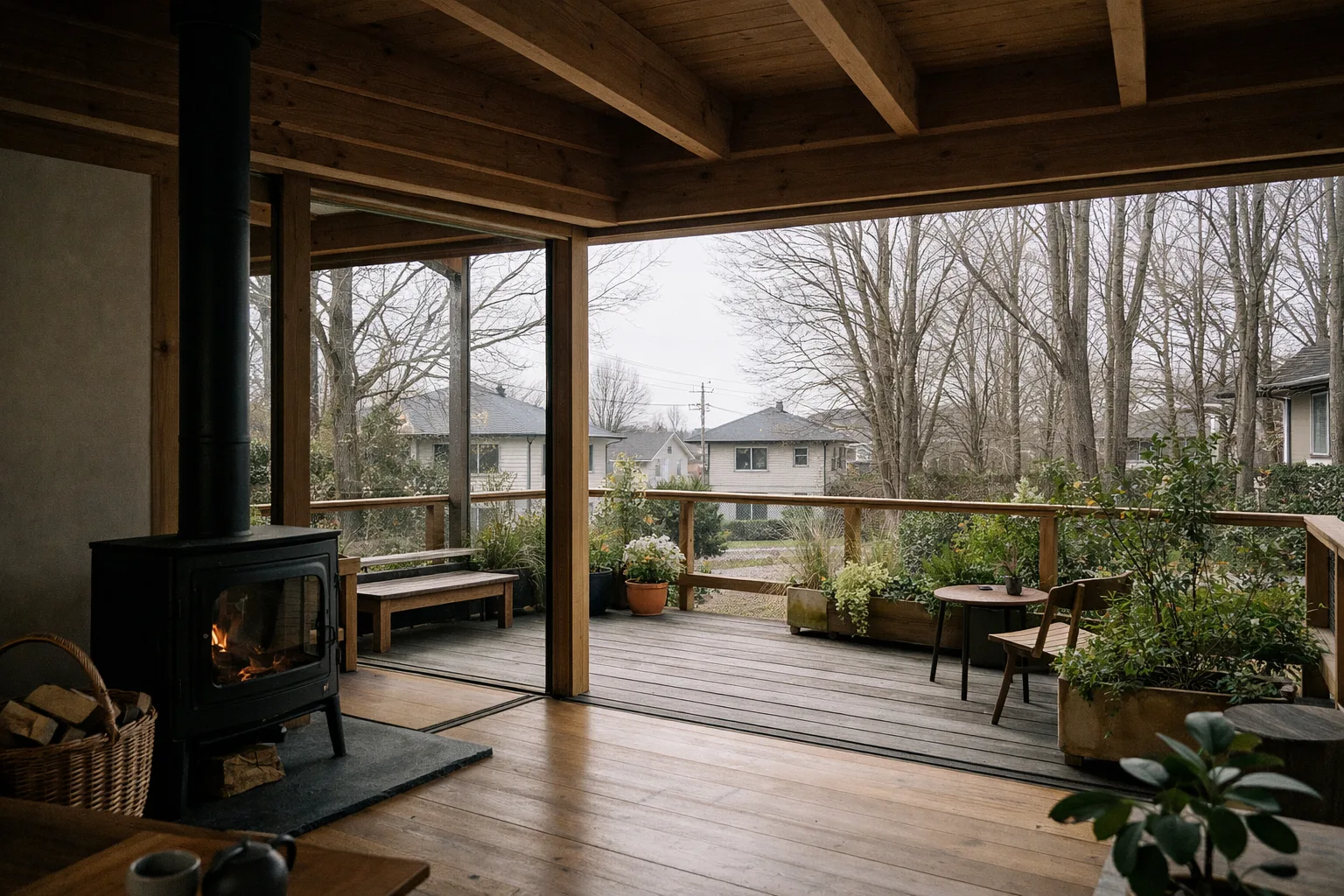 横浜市西区で家を売る前に確認したいこと｜地区ごとの相場・不燃化推進事業補助・崖地の工事助成に関連する住まいのイメージ