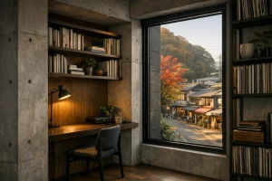 湯河原町の住みやすさ｜人口・交通・学校・支援制度・災害の備えまでに関連する住まいのイメージ